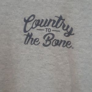Men's Country to the Bone tshirt